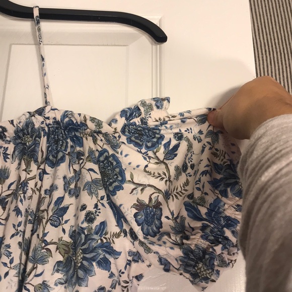 H&M Floral Off The Shoulder - Picture 3 of 4